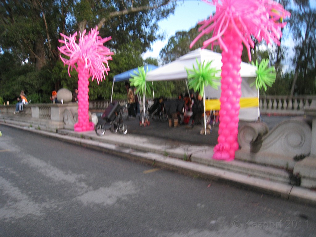 2011 Bay to Breakers Sunday 0405.JPG - I was able to participate in the 2011, 100th anniversary of the San Francisco Bay to Breakers 12K race. A great weekend for sight seeing and racing.